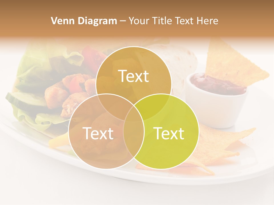 White Brown Roast PowerPoint Template