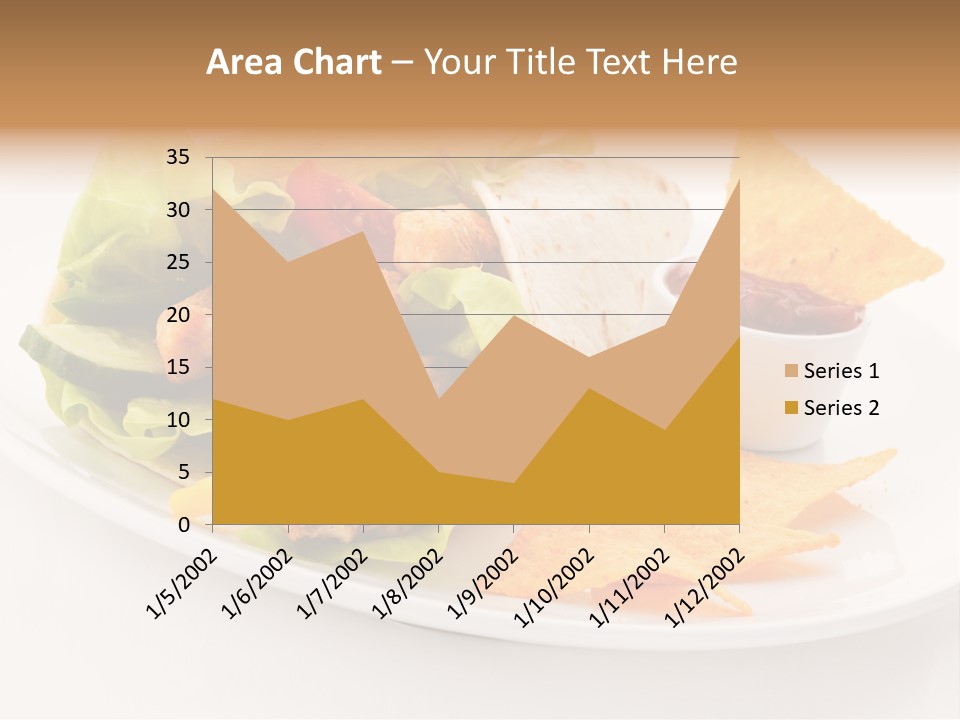White Brown Roast PowerPoint Template