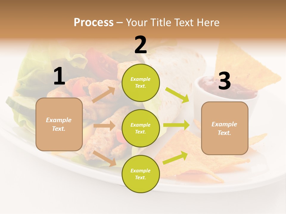 White Brown Roast PowerPoint Template
