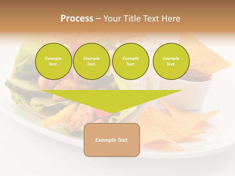 White Brown Roast PowerPoint Template