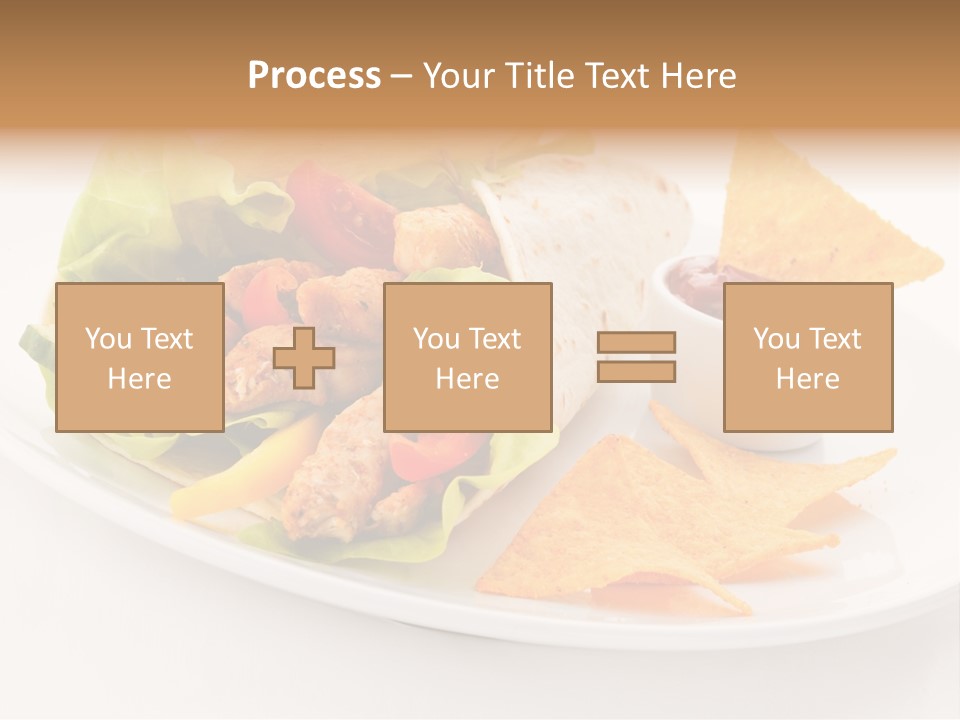 White Brown Roast PowerPoint Template