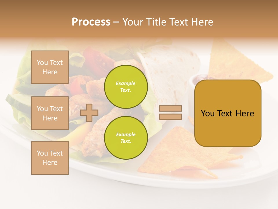 White Brown Roast PowerPoint Template