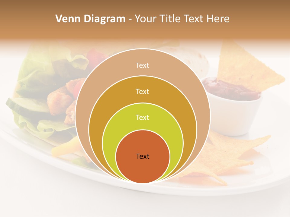 White Brown Roast PowerPoint Template