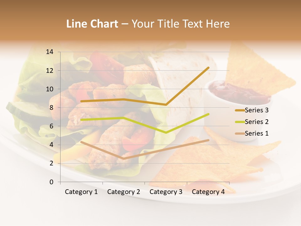 White Brown Roast PowerPoint Template
