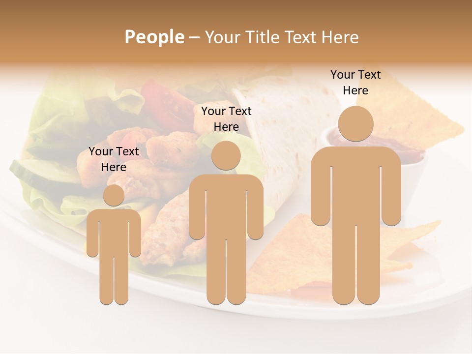 White Brown Roast PowerPoint Template