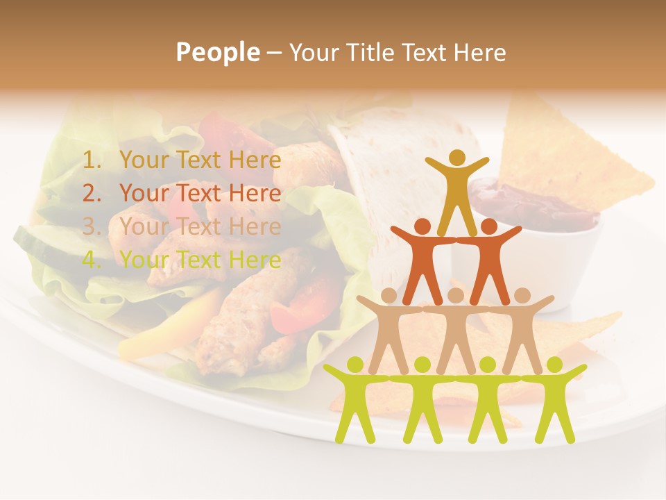 White Brown Roast PowerPoint Template