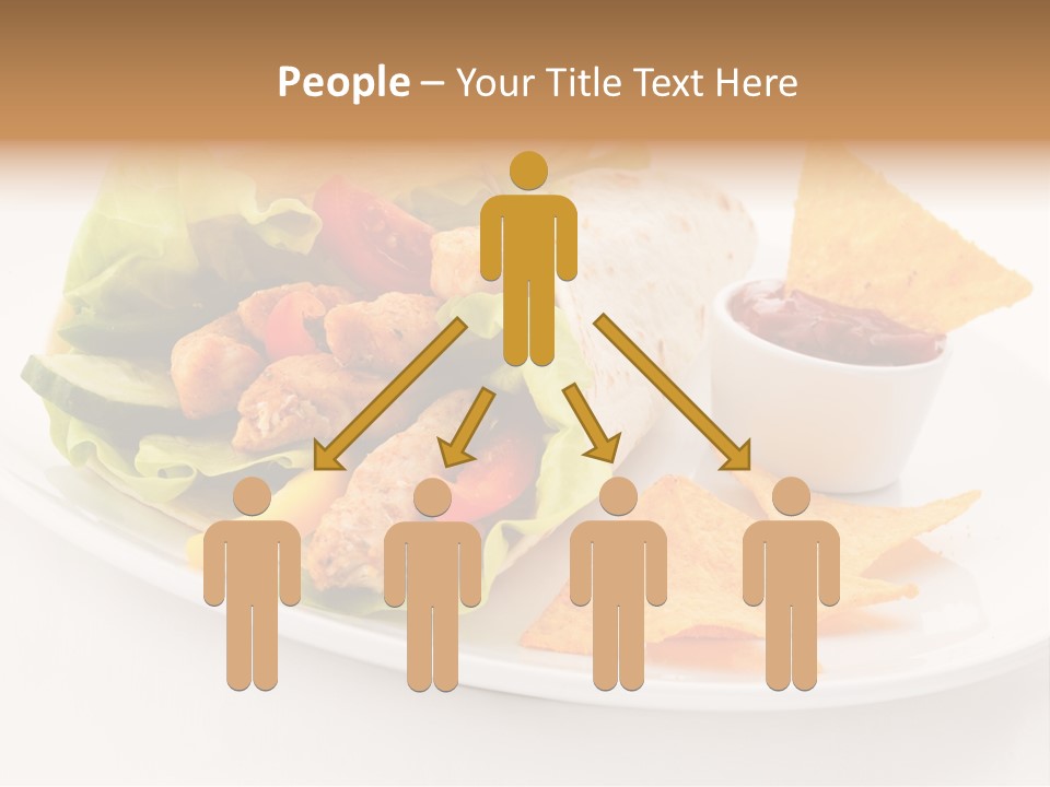 White Brown Roast PowerPoint Template