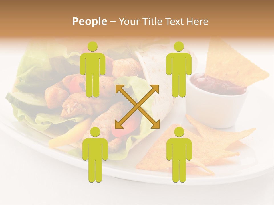 White Brown Roast PowerPoint Template