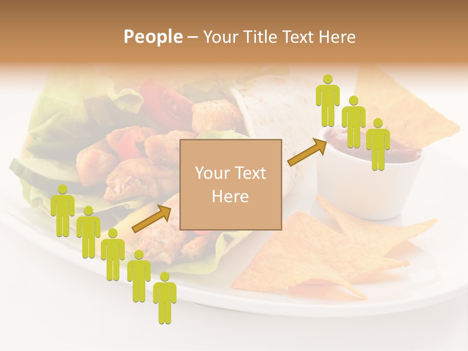 White Brown Roast PowerPoint Template