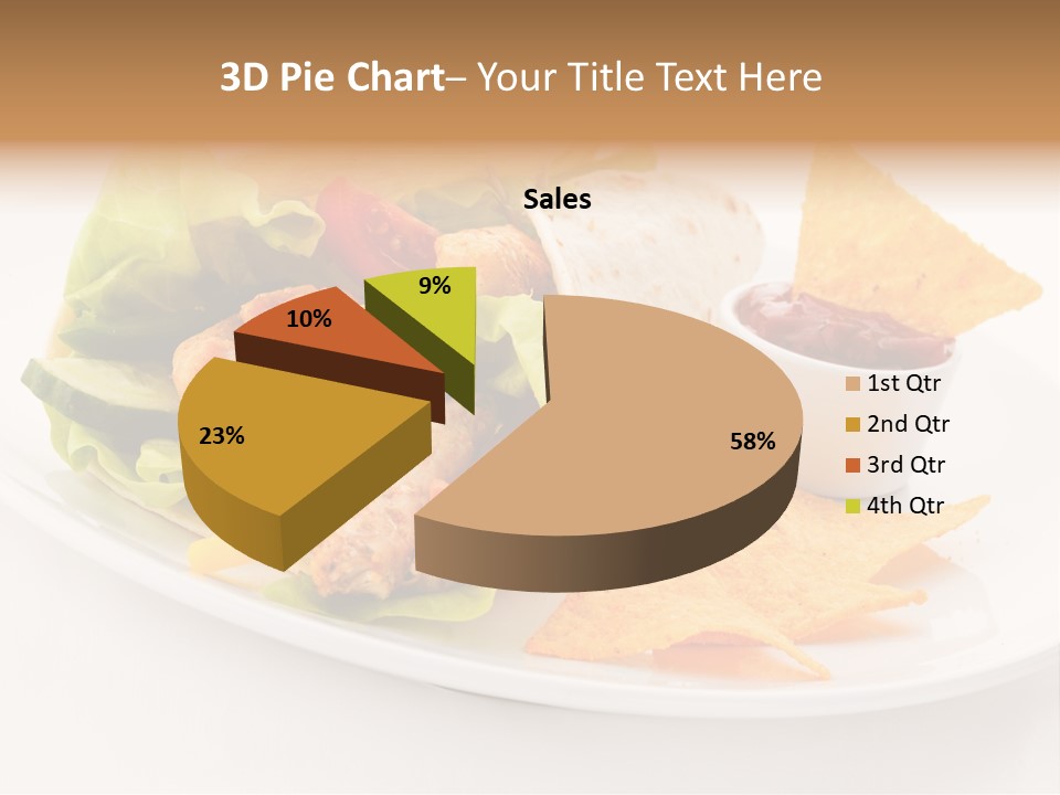 White Brown Roast PowerPoint Template