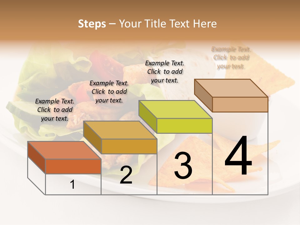 White Brown Roast PowerPoint Template