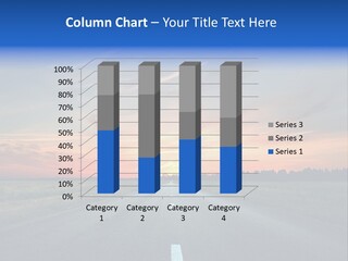 Sun Landscape Nowhere PowerPoint Template