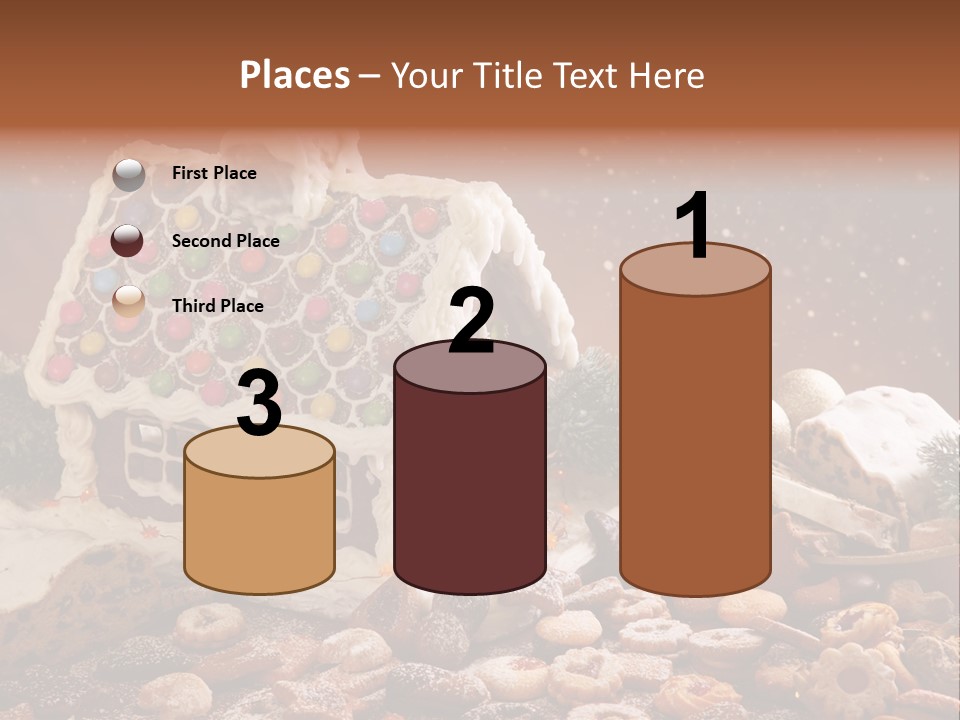 Winter Childhood Dark PowerPoint Template