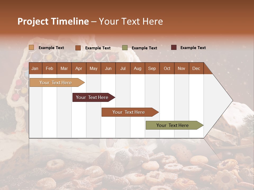 Winter Childhood Dark PowerPoint Template