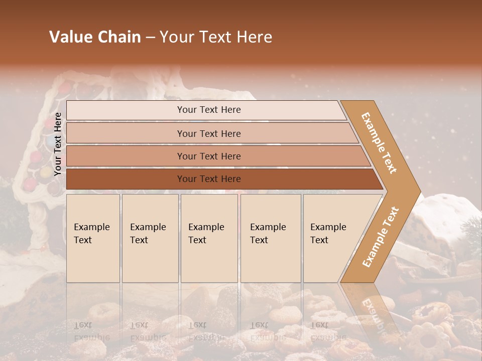 Winter Childhood Dark PowerPoint Template