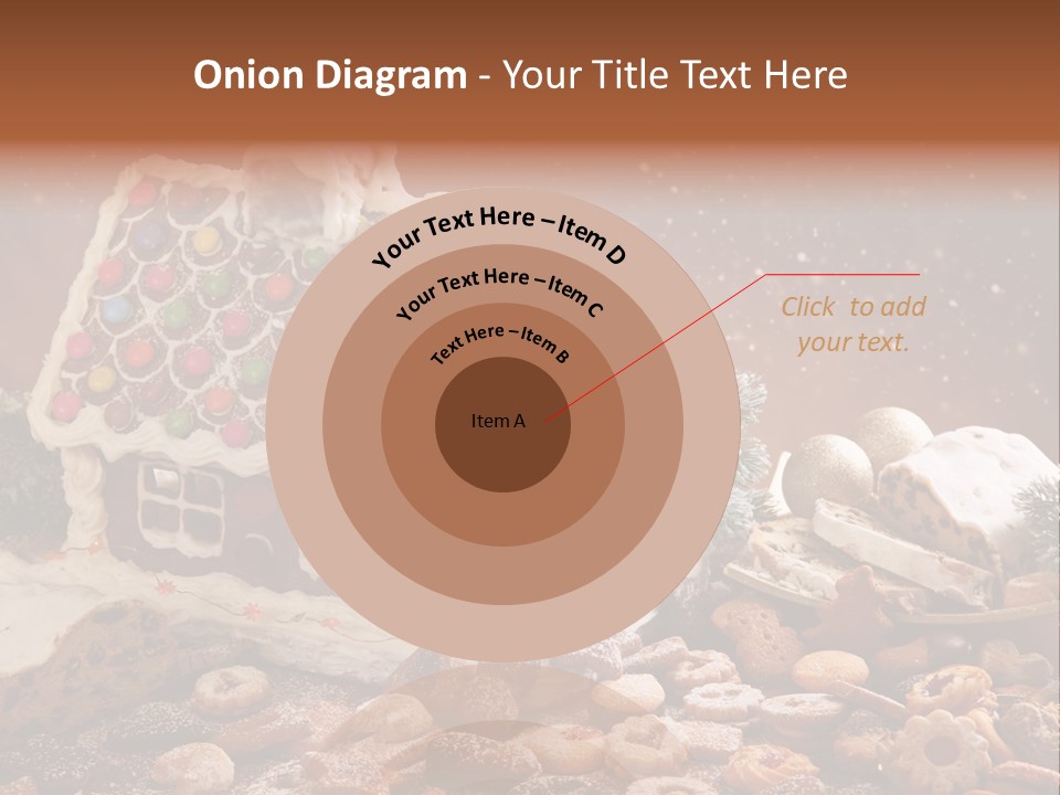 Winter Childhood Dark PowerPoint Template