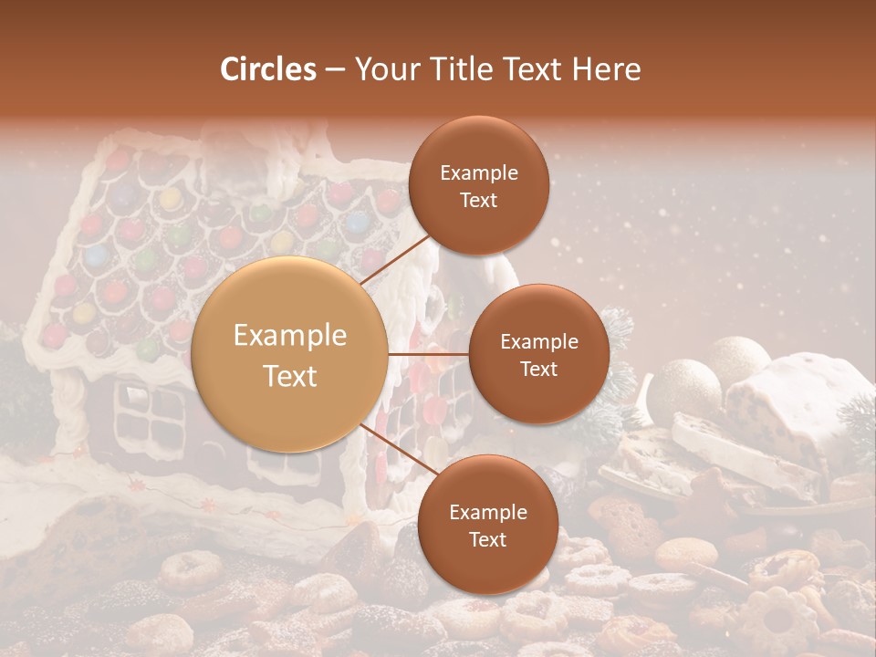 Winter Childhood Dark PowerPoint Template