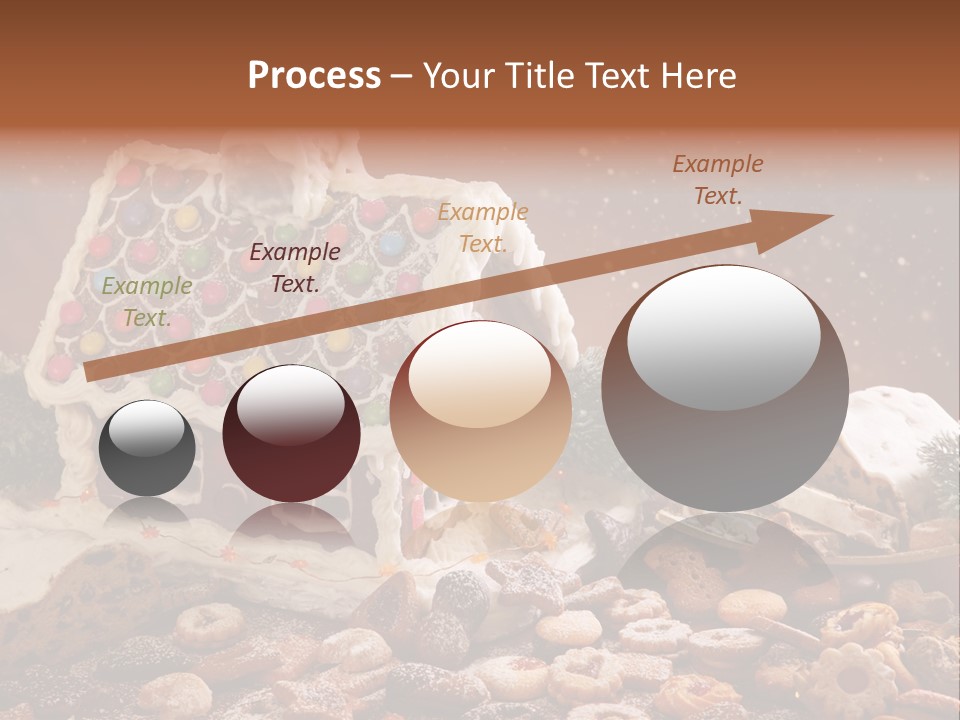 Winter Childhood Dark PowerPoint Template