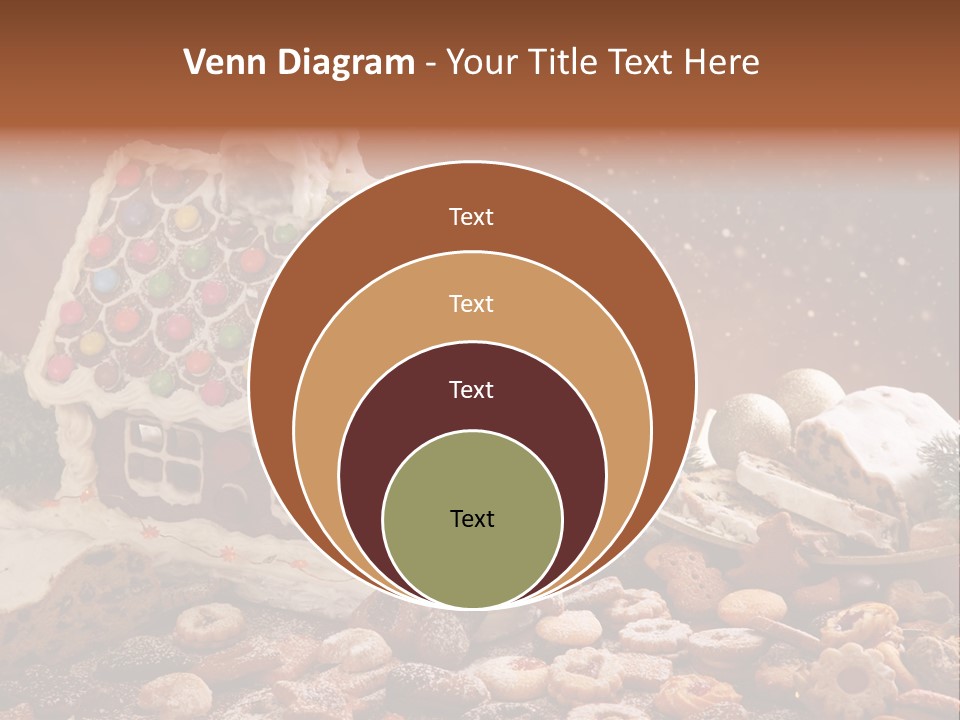 Winter Childhood Dark PowerPoint Template