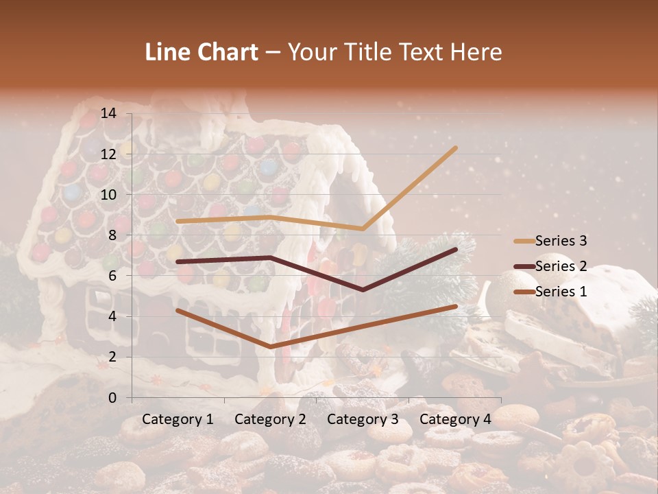 Winter Childhood Dark PowerPoint Template