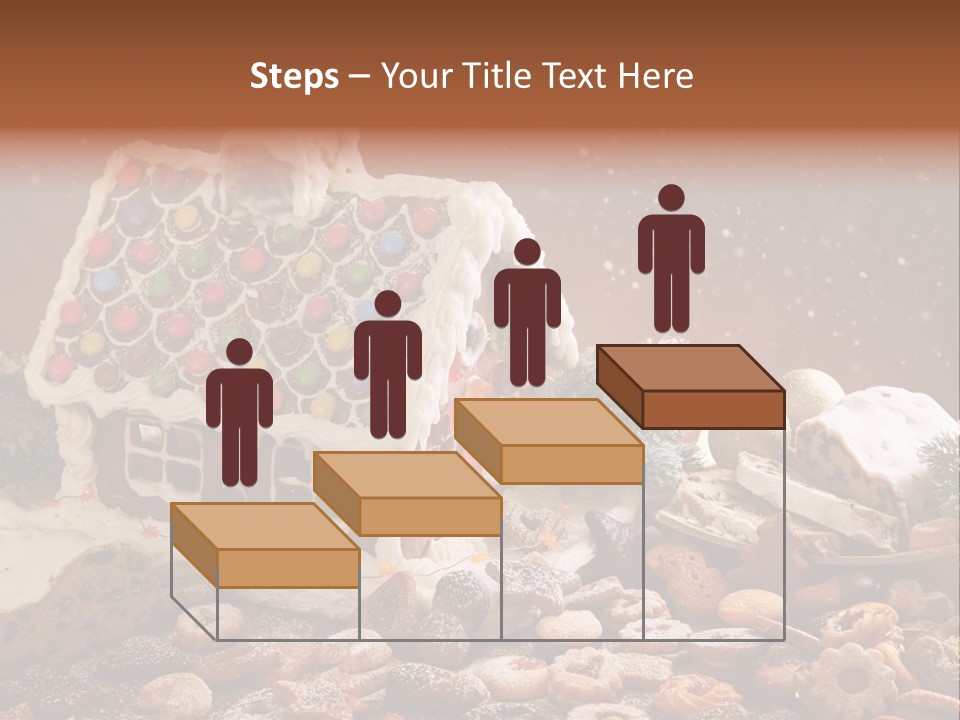 Winter Childhood Dark PowerPoint Template