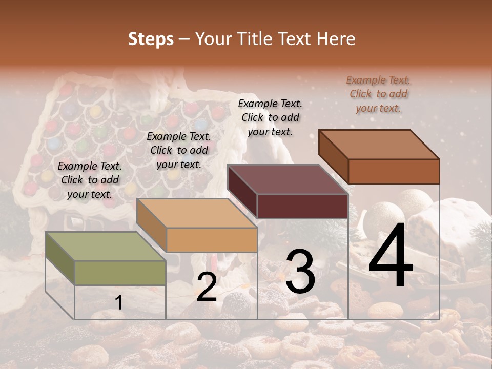 Winter Childhood Dark PowerPoint Template