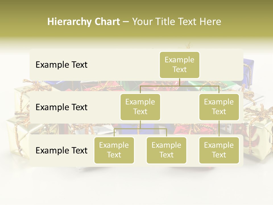 Box Congratulation Render PowerPoint Template