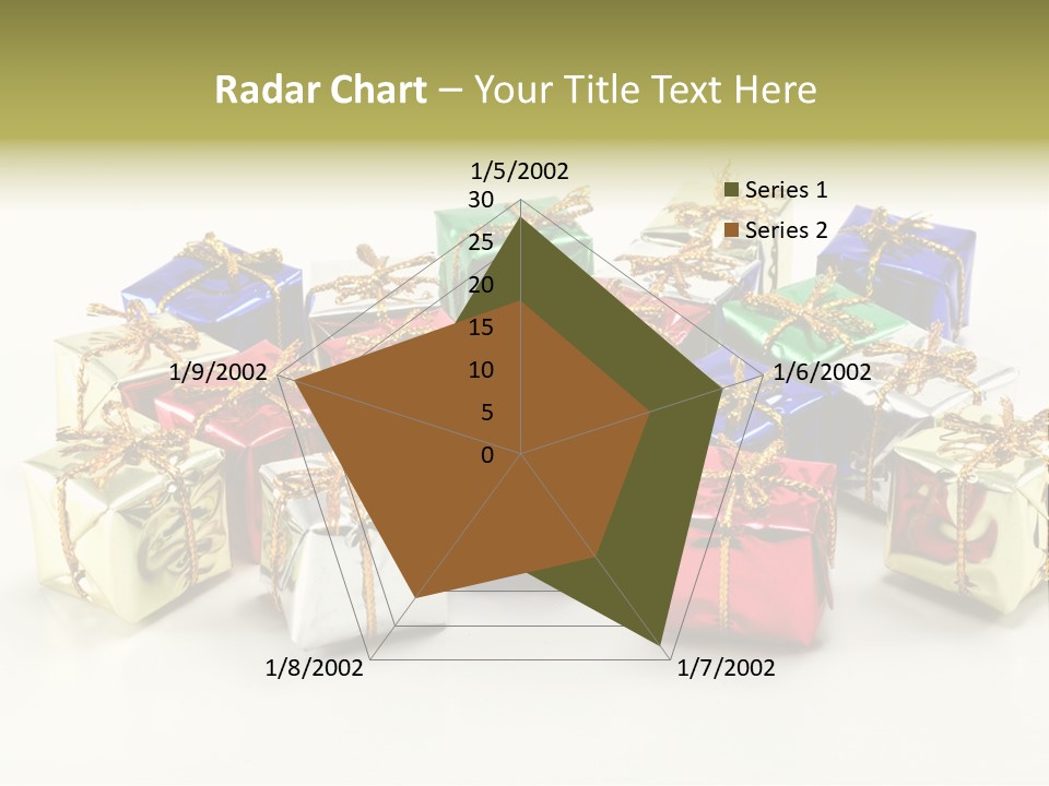 Box Congratulation Render PowerPoint Template