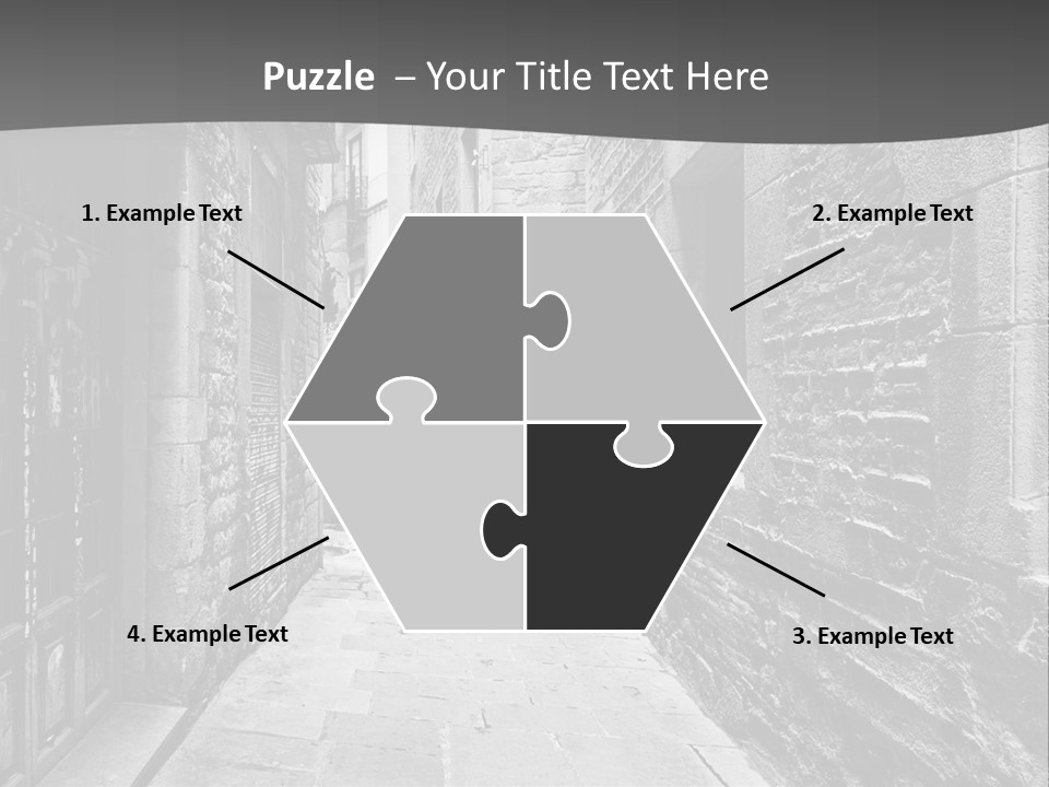 Street Spain Gothic PowerPoint Template