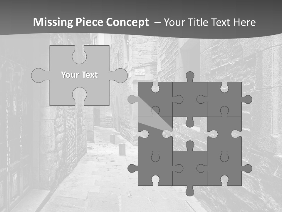 Street Spain Gothic PowerPoint Template