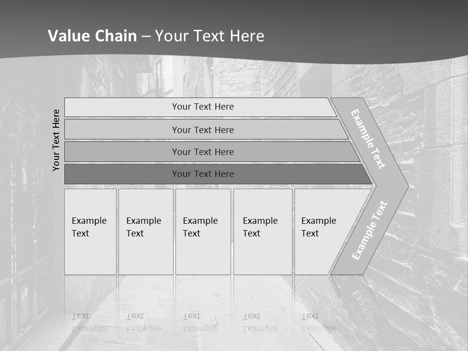 Street Spain Gothic PowerPoint Template