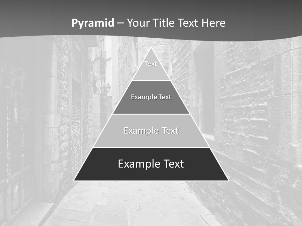 Street Spain Gothic PowerPoint Template