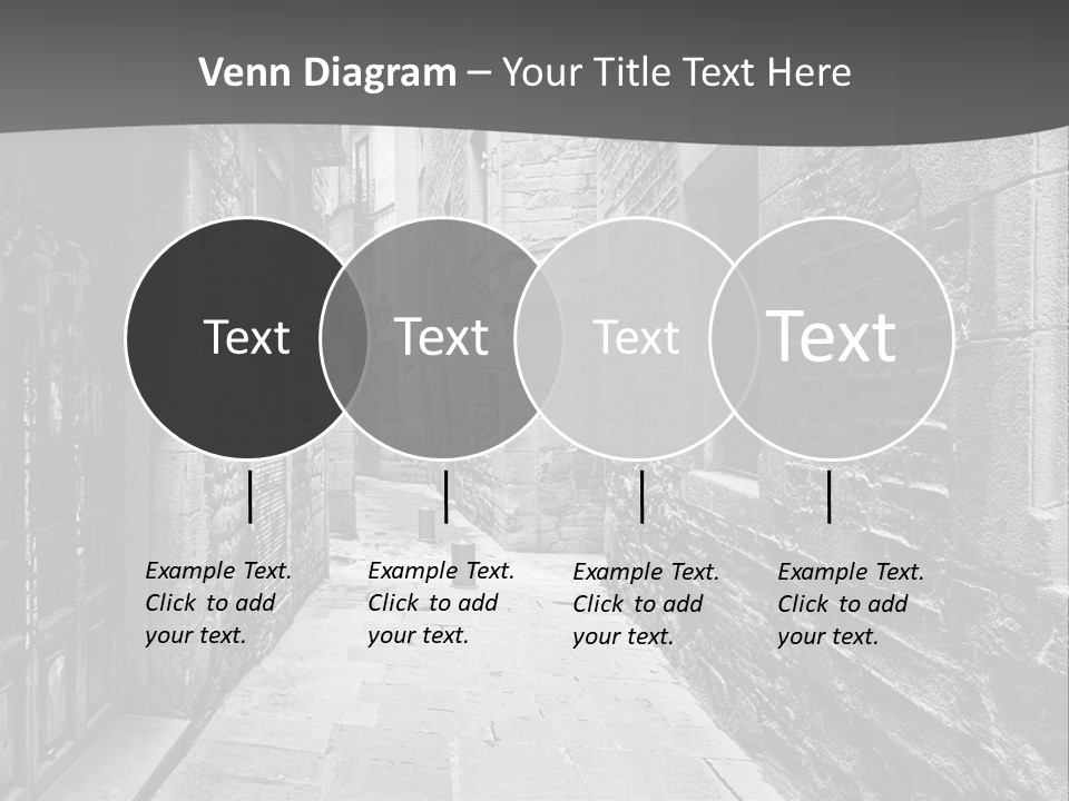 Street Spain Gothic PowerPoint Template