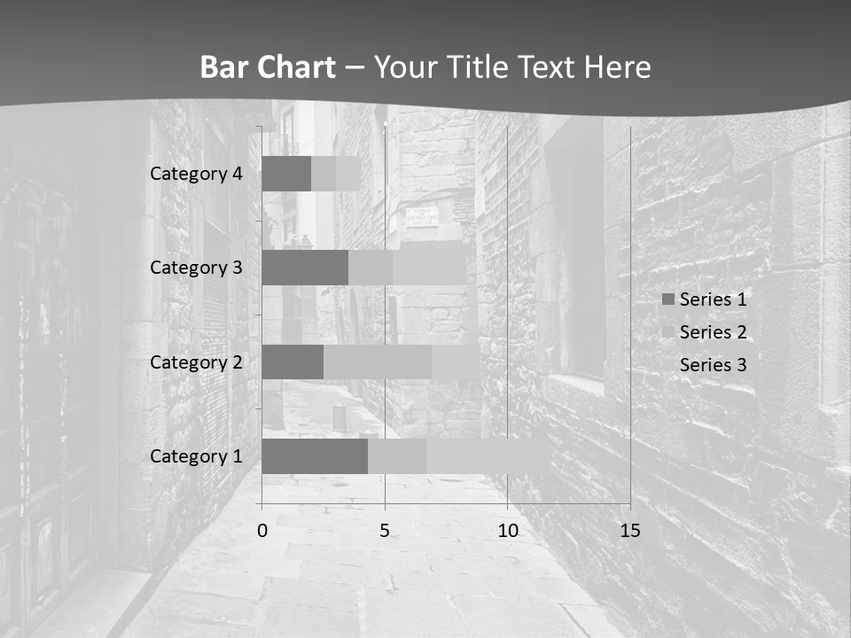 Street Spain Gothic PowerPoint Template