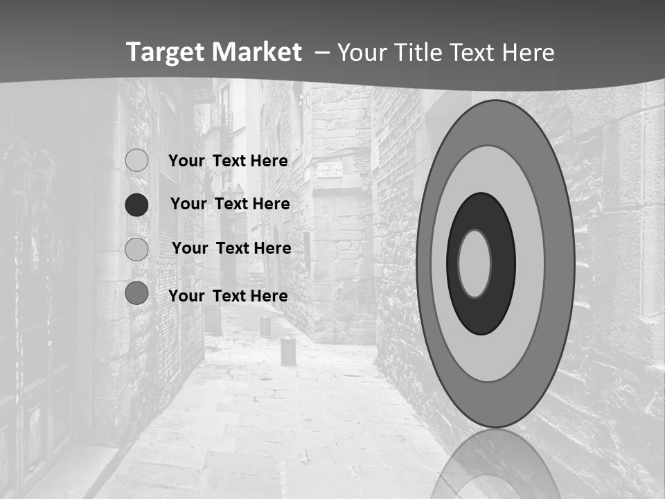 Street Spain Gothic PowerPoint Template