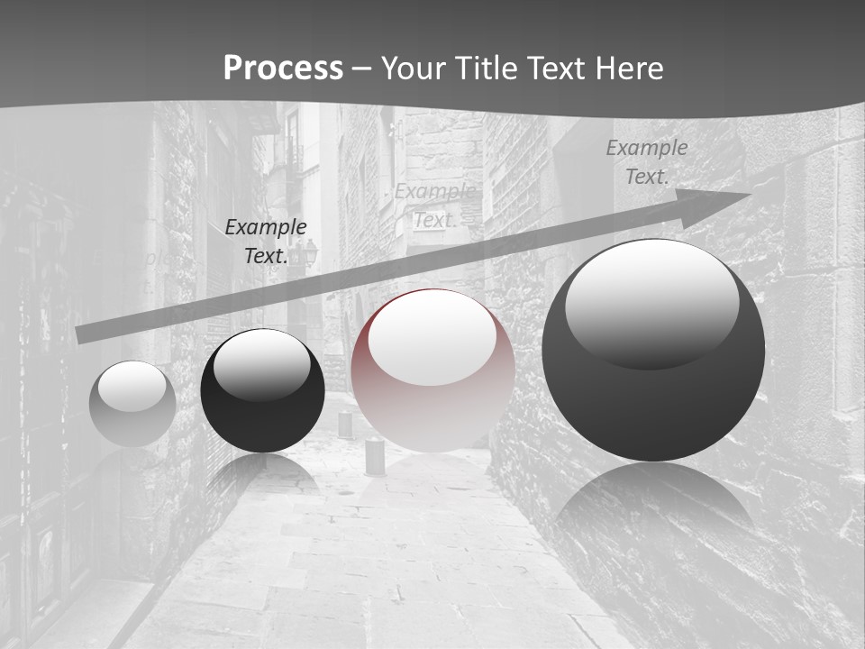 Street Spain Gothic PowerPoint Template