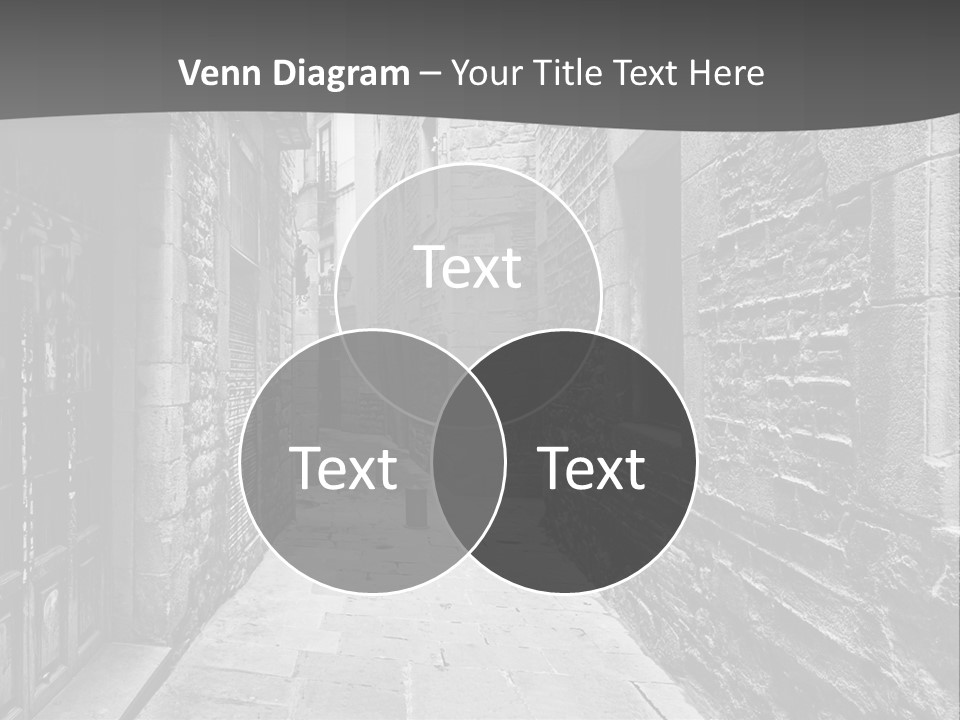 Street Spain Gothic PowerPoint Template