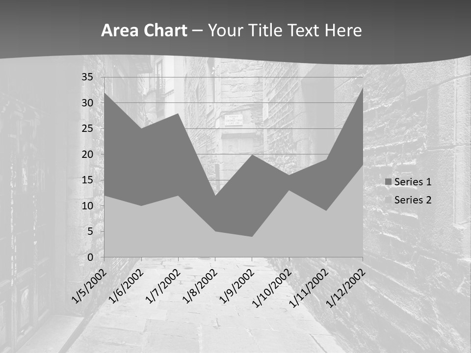 Street Spain Gothic PowerPoint Template