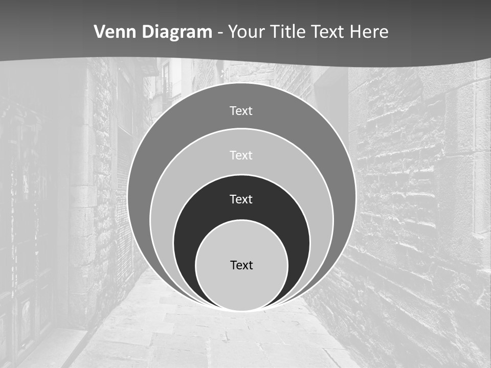 Street Spain Gothic PowerPoint Template