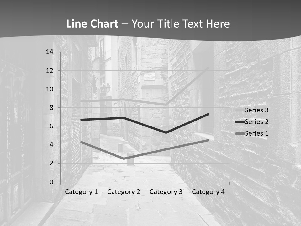 Street Spain Gothic PowerPoint Template