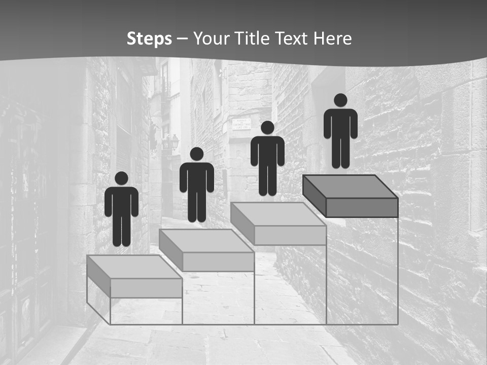 Street Spain Gothic PowerPoint Template