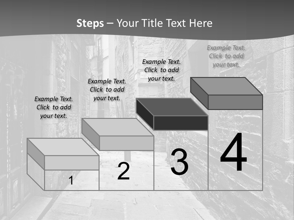 Street Spain Gothic PowerPoint Template