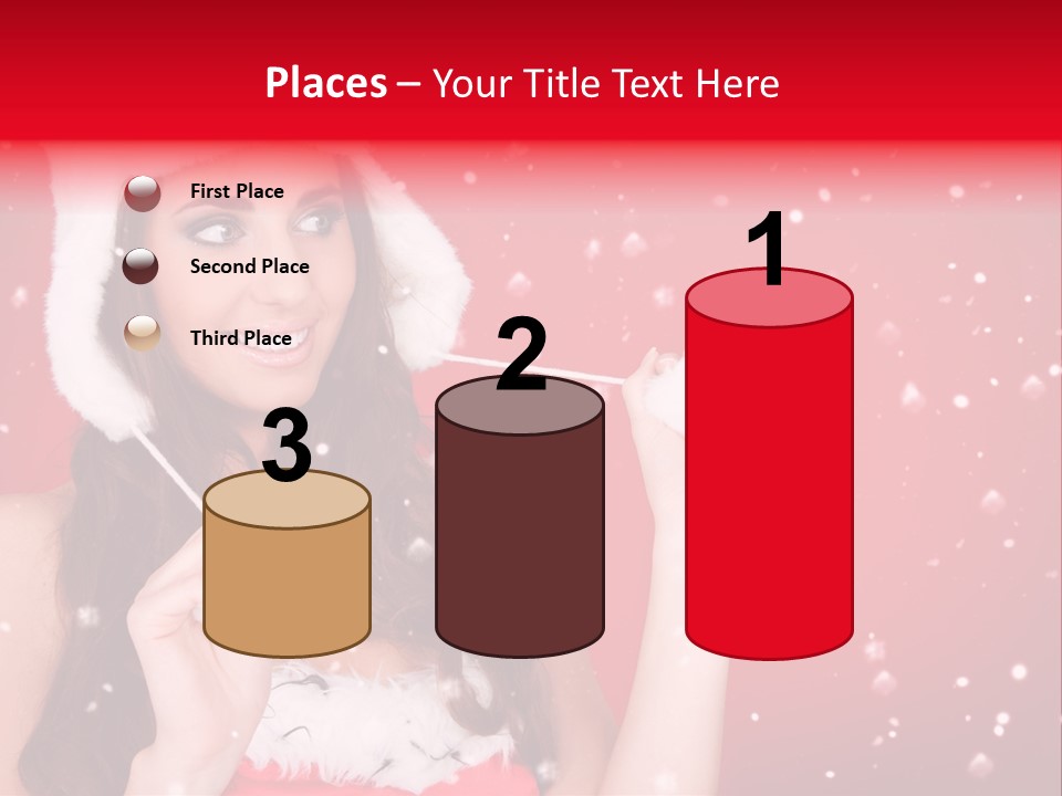 Hat Y Woman PowerPoint Template