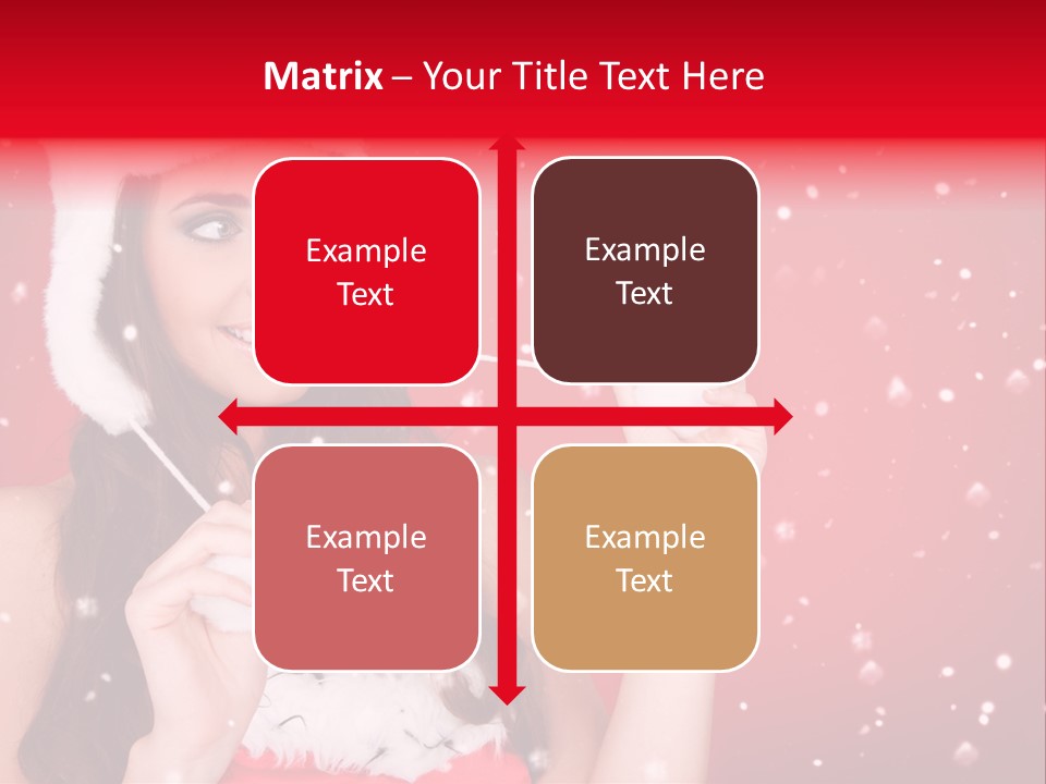 Hat Y Woman PowerPoint Template