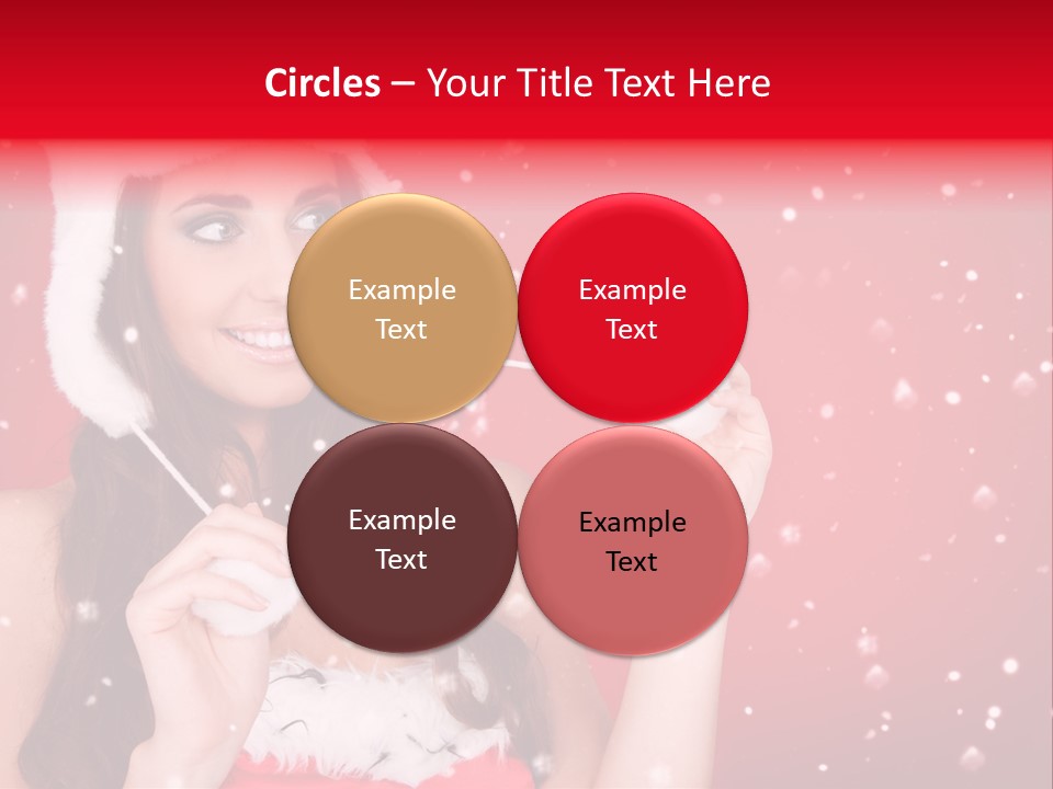 Hat Y Woman PowerPoint Template