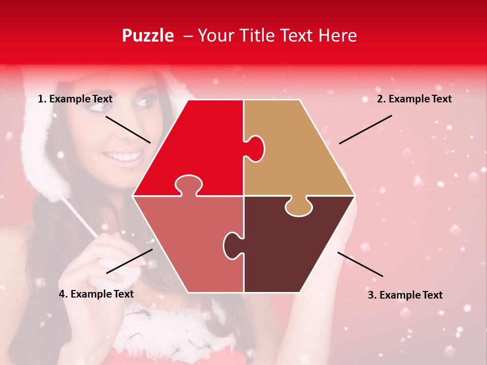 Hat Y Woman PowerPoint Template