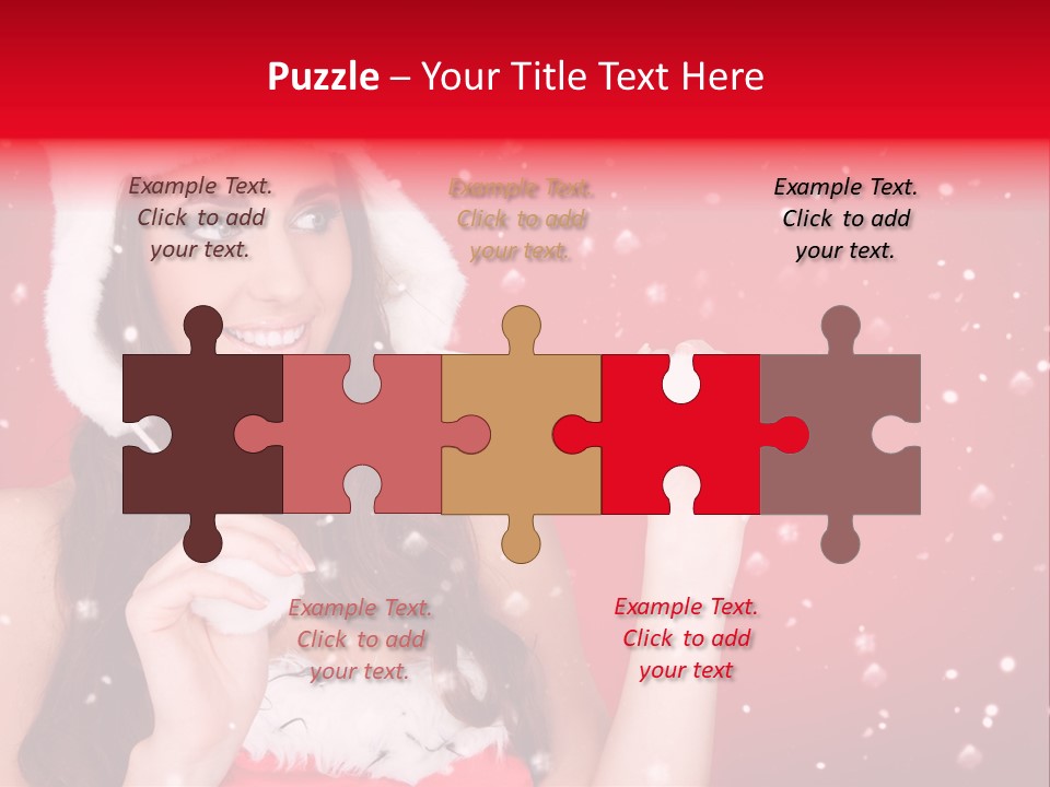 Hat Y Woman PowerPoint Template