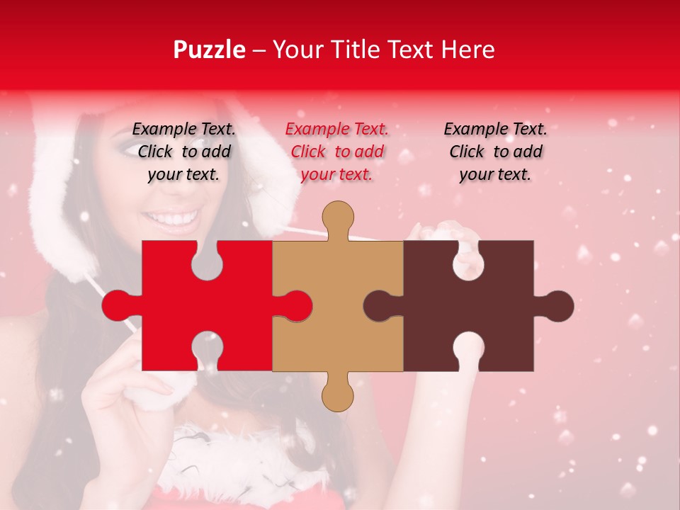 Hat Y Woman PowerPoint Template