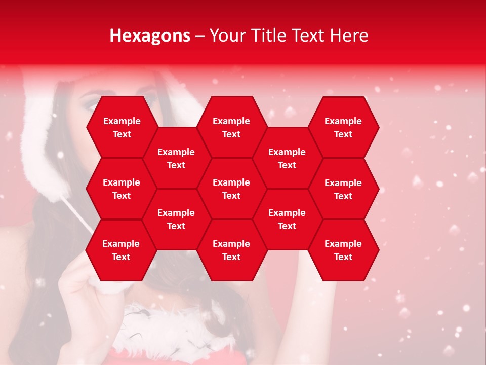 Hat Y Woman PowerPoint Template