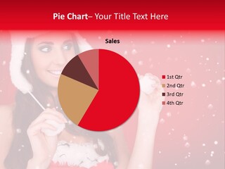 Hat Y Woman PowerPoint Template